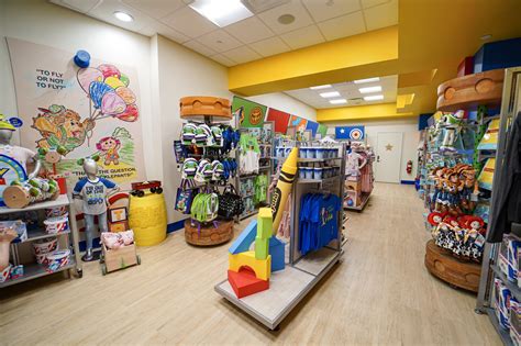 A Look Around The Toy Story Pop Up Shop In Toy Story Land At Disneys