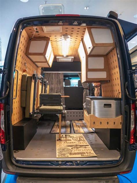 Cargoclips Creates Ultimate Modular Camper Vans Using Jumbo Pegboard