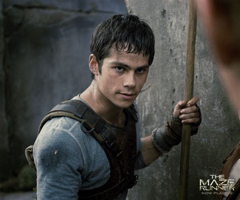 dylan as thomas in the maze runner dylan o brien photo 37612679 fanpop