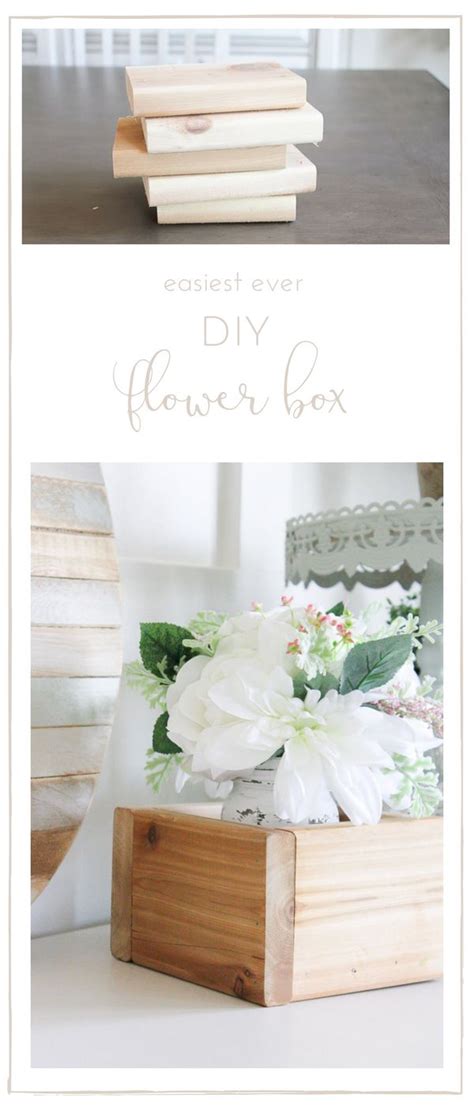How To Make Your Own Diy Square Planter Box Square Planter Boxes