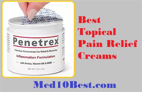 The Best Topical Pain Relief Products Cbd Wellness Centre