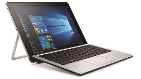 Hp Stellt Neues Elite X2 12 Zoll Windows 10 Tablet Vor