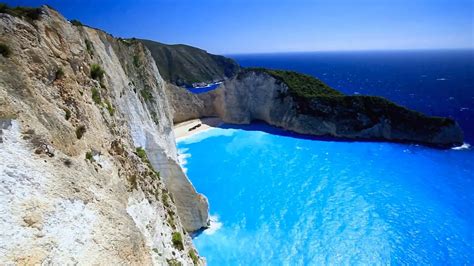 Greece S Ionian Islands Have Gorgeous White Sand Beaches And Turquiose