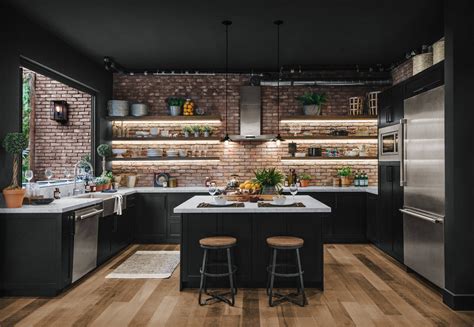 Industrial Kitchen Ideas Design Create An Aesthetic Atmosphere