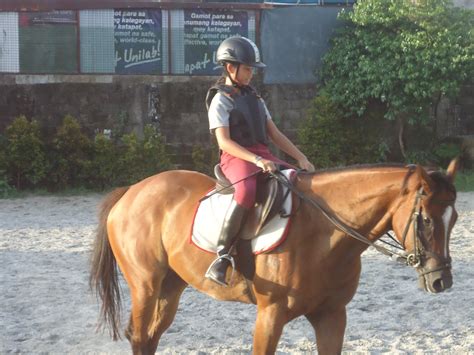 Horse Riding Philippines June 2012