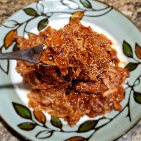 Slow-Cooked Coca-Cola BBQ Pulled Pork - Apartment Eats