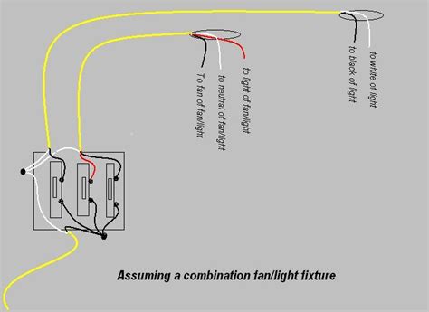 Two light switches connected to the same power source can control a single light fixture too. Light Two Switches One Power Source Diagram - Wiring Source