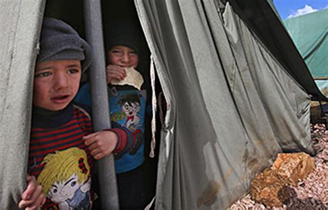 Syrian Refugees Overwhelm Lebanon Region The Washington Post