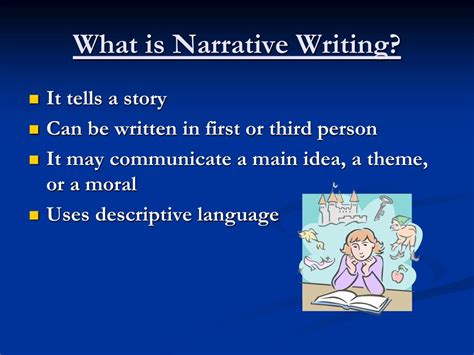 Ppt Narrative Writing Powerpoint Presentation Free Download Id2440207
