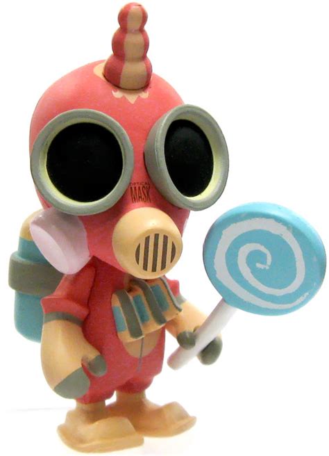 Team Fortress 2 Portable Mercs Pink Balloonicorn Pyro 3 Chase Figure