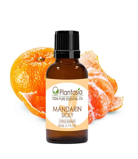 Mandarin Sicily Essential Oil 100 Pure Therapeutic Grade Aromatherapy
