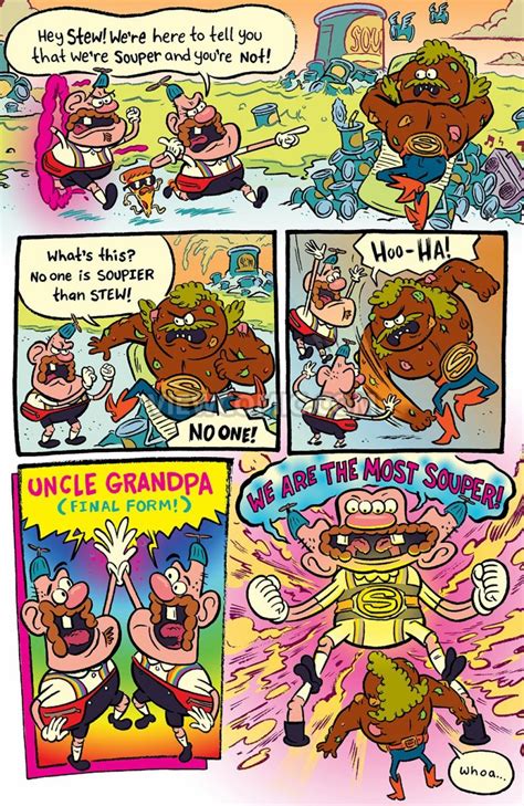 Uncle Grandpa Porn Comics