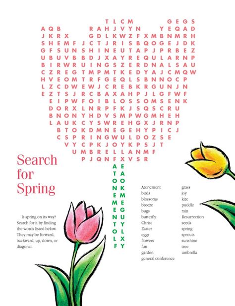 May Word Search Printable Printable Word Searches