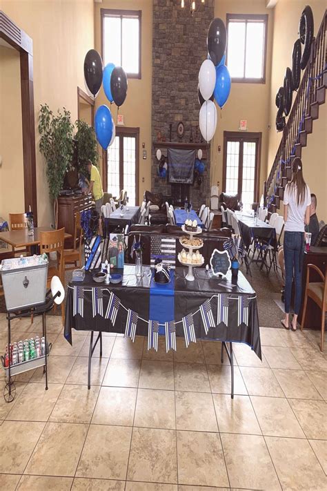 The purpose of the supplemental pension benefit is to provide retirement benefits, which would allow members to retire from these professions and pursue other career. Police Retirement Party Ideas Decoration Thin Blue Lines ...