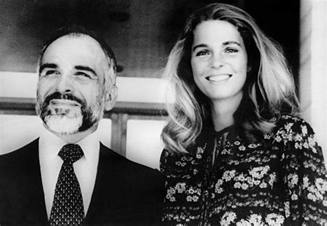 King Hussein Of Jordan Poses With Us Lisa Halaby W Pictures Getty Images