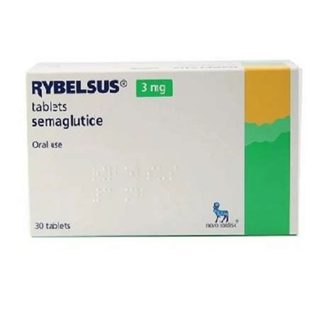Rybelsus Ozempic Semaglutide Tablets Strength 3 Mg At Rs 3000pack In