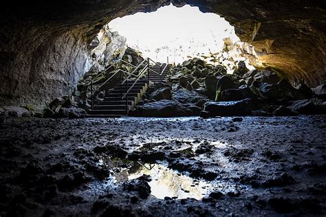 Subway Cave Explore An Awesome Lava Tube Near Burney Falls — Inked