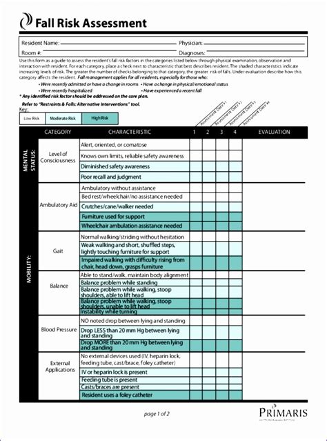 10 Risk Assessment Excel Template Excel Templates