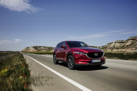 Mazda Inicia La Producción Del Cx 5 En Su Planta De Hofu