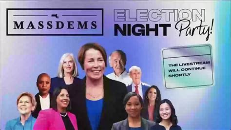 live election night with the massachusetts democratic party join team healey and the