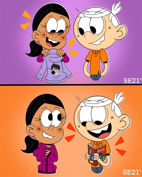 Pin By Kythrich On Ronniecoln Loud House Characters The Loud House Fanart The Loud House Lincoln