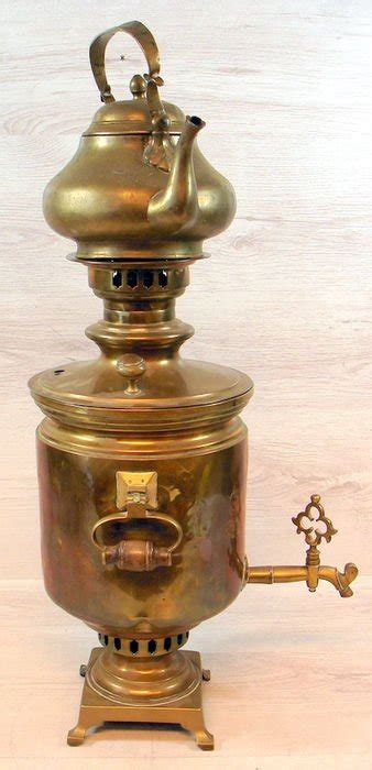 Antique Original Russian Samovar Early 19th Century With Catawiki