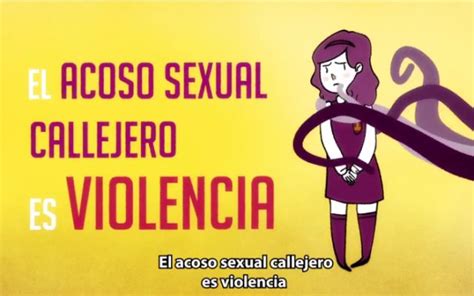 Acoso Sexual Campaña Que Busca Frenar El Acoso Sexual Callejero Actualidad Los40 Colombia