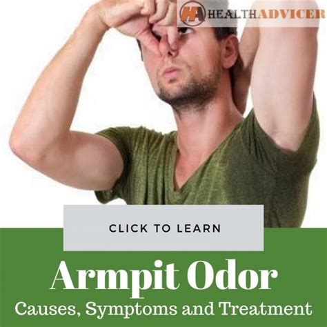 Armpit Odor Causes Picture Symptoms And Treatment