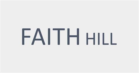 Official Faith Hill Website