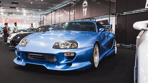 Toyota Brought The Most Iconic Modified Supras To Celebrate The Supra In Japan