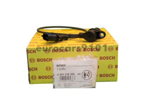 Porsche Boxster Bosch Engine Crankshaft Position Sensor 0261210300