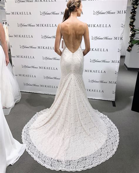 Casually Elegant Lace Wedding Dress Style 2280 Mikaella Bridal In