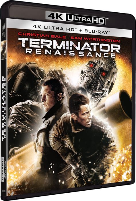 Terminator Renaissance Uhd 4k Bd Esc Editions