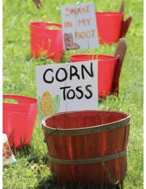 Pin By Lily Flores On Carnival Games Fall Festival Games Harvest