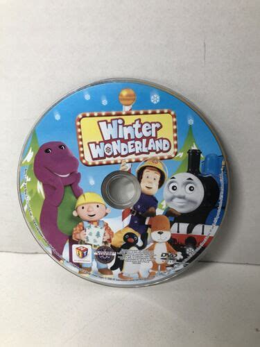 Winter Wonderland Dvd Hit Favourites Barney Kipper Bob The Builder