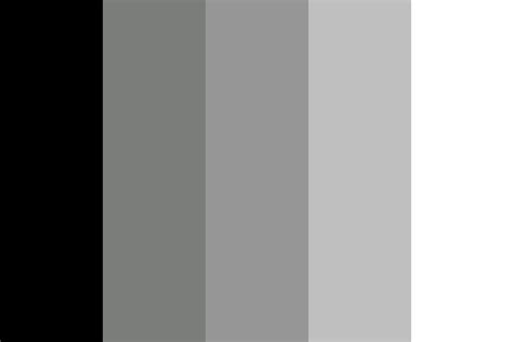 Grey Color Palette