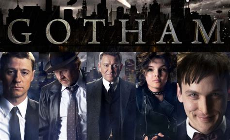 Serie Gotham Chega No Brasil