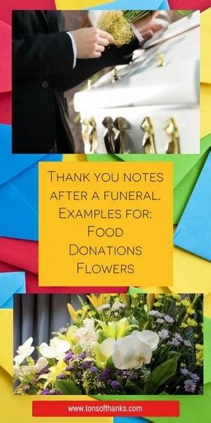 43 Funeral Thank You Note Wording Examples