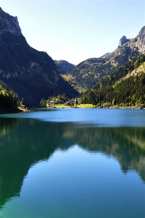 Wallpaper Lake Calm Water Surface Reflection Mountains 2560x1600 Hd