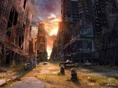 Apocalyptic Apocalypse Earth Last Sky Wallpapers Breathtaking