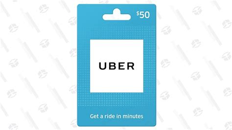 Give your loved one an uber gift card today, as this gift is just a godsend for anyone out there. Five Star Deal: Grab a $50 Uber Gift Card For $40 | Best ...