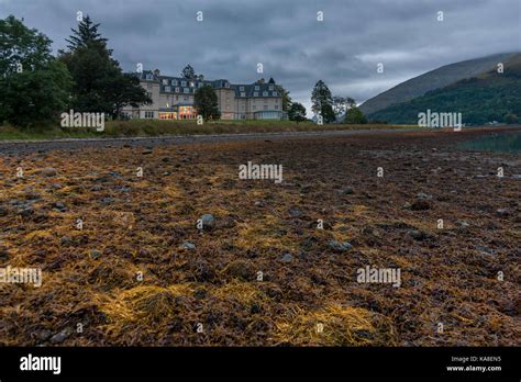The Ardgartan Hotel On The Shores Of Loch Long Argyll And Bute In The