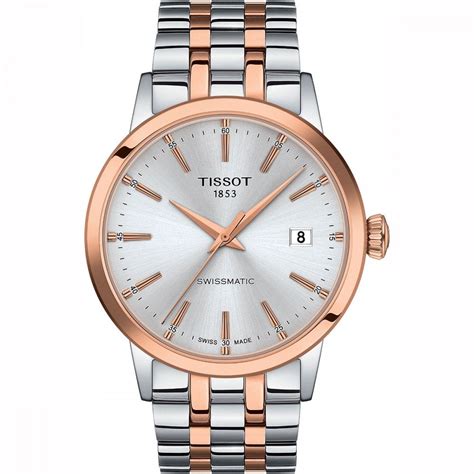 Tissot Gents Classic Dream Watch Silver Dial Watches From Francis And Gaye Jewellers Uk