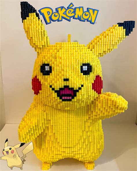 Easy Pikachu Perler Bead Pattern