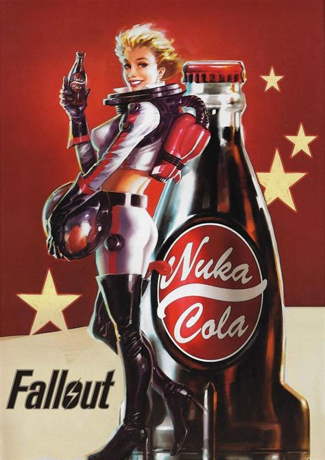 Fallout 4 Nuka Cola Poster Gaming Wall Art A5a4a3 Etsy Uk In 2022