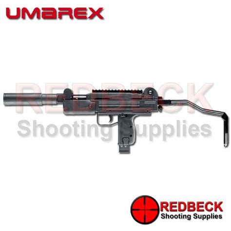 Umarex Iwi Mini Uzi Spring Pellet Firing Airgun Redbeck Shooting Supplies