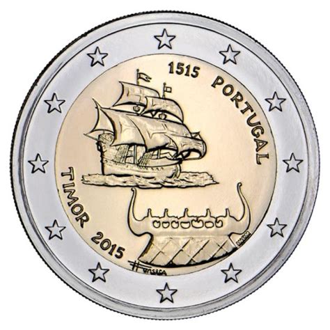 Você encontrará produtos novos ou usados em portugal euro no ebay. Portugal 2 Euro "Timor" 2015