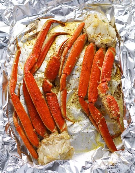 How Do You Cook Snow Crab Legs In The Oven Lema
