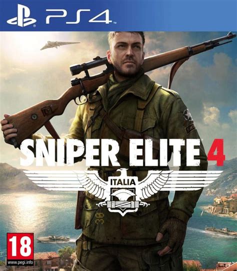 دانلود بازی Sniper Elite 4 برای Ps4 نسخه هک شده آپدیت