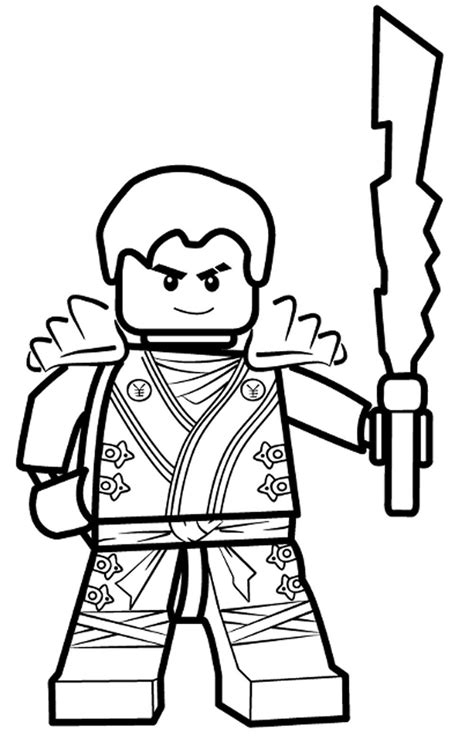 Look at the examples we've given you, and use them to practice drawing different characters in the box. Create Your Own Lego Coloring Pages for Kids